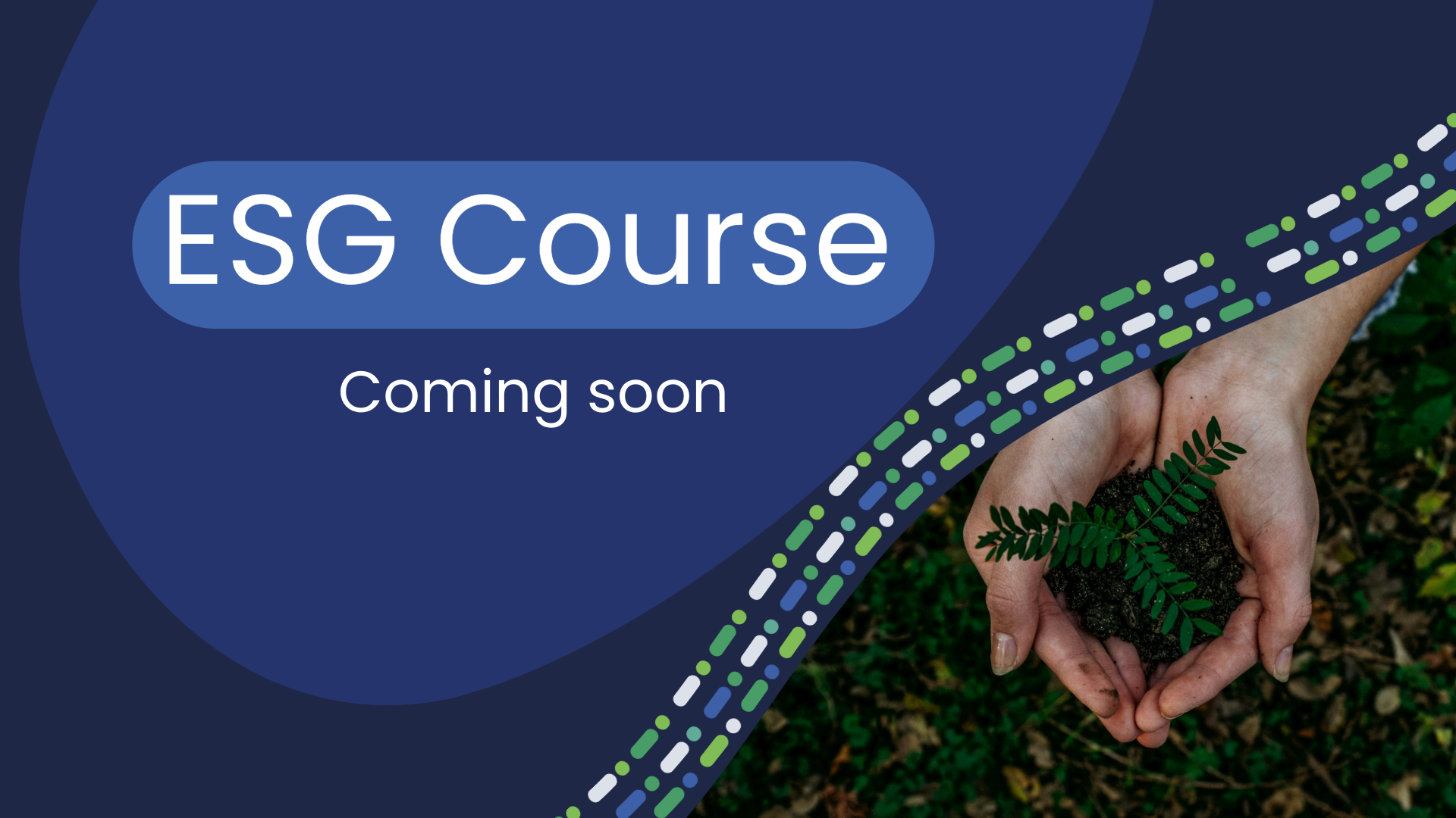 Skyddad: Coming soon: ESG path